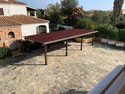 Planimetria di Villa Pinna 2