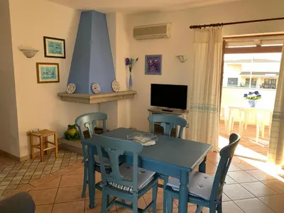 TV o dispositivi per l'intrattenimento presso Villa Pinna 2