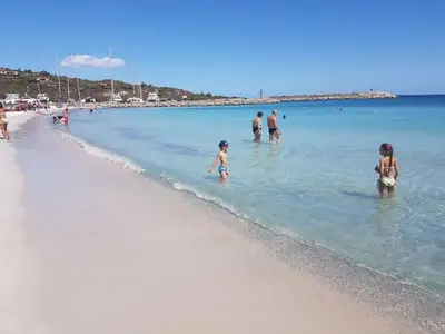 Paesaggio naturale nelle vicinanze della casa vacanze
