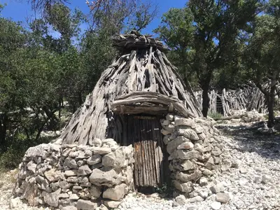 Paesaggio naturale nelle vicinanze della casa vacanze