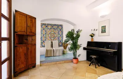 Planimetria di Villa Libeccio Sul Mar