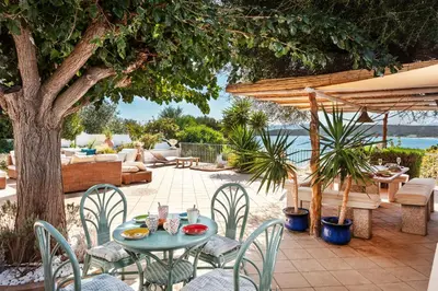Paesaggio naturale nelle vicinanze della casa vacanze