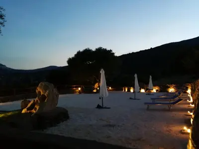 Paesaggio naturale nelle vicinanze dell'agriturismo
