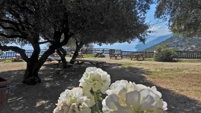 Paesaggio naturale nelle vicinanze dell'agriturismo