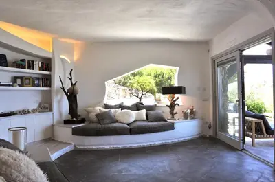 Area soggiorno di VILLA DOminore - Punta Est, Capo Coda Cavallo - San Teodoro