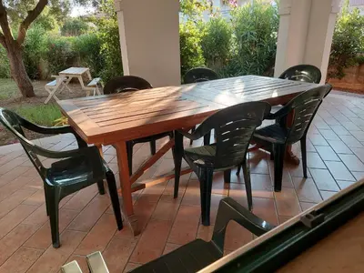 Planimetria di Orthilippa Giardino