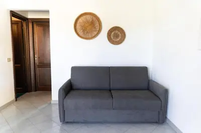 Area soggiorno di La Cinta Apartments