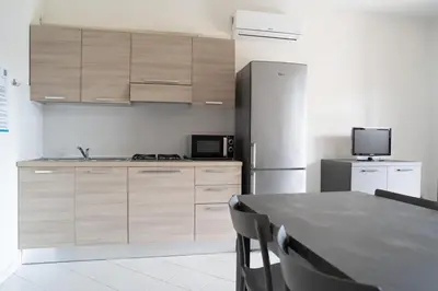 Cucina o angolo cottura di La Cinta Apartments