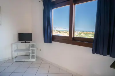 TV o dispositivi per l'intrattenimento presso Citai Panoramic Apartments