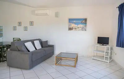 Area soggiorno di Citai Panoramic Apartments