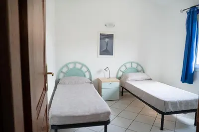 Letto o letti in una camera di Citai Panoramic Apartments