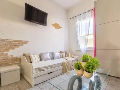 TV o dispositivi per l'intrattenimento presso Apartment La Delfina by Interhome