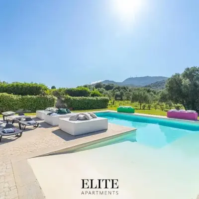 Lussuosa Villa con piscina a Porto Rotondo