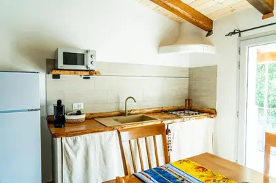 Cucina o angolo cottura di Orosei365