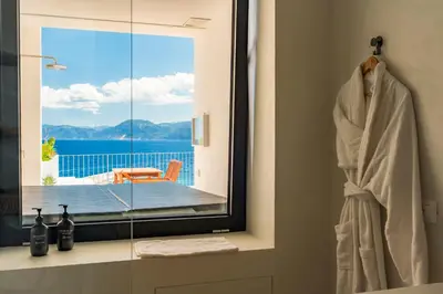 Paesaggio naturale nelle vicinanze della casa vacanze