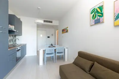 Cucina o angolo cottura di Loft al Molo by Wonderful Italy