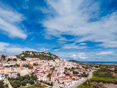 Paesaggio naturale nelle vicinanze dell'appartamento