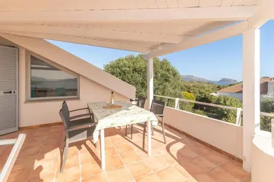 Balcone o terrazza di Vista Golfo 1