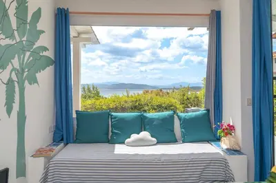 Letto o letti in una camera di Vista Golfo 4