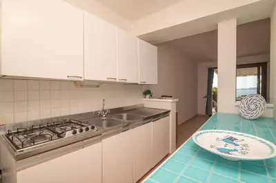 Cucina o angolo cottura di Vista Tavolara 1