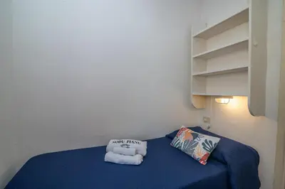 Letto o letti in una camera di Vista Tavolara 2