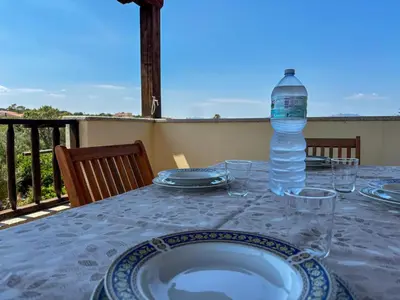 Balcone o terrazza di Casa Marika