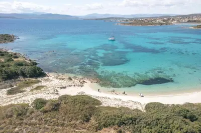 Paesaggio naturale nelle vicinanze dell'appartamento