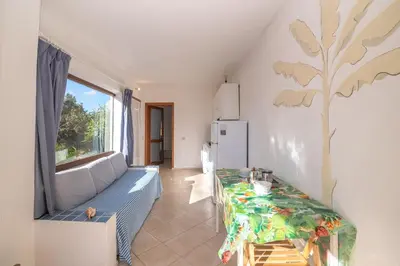 Cucina o angolo cottura di Vista Mare 4