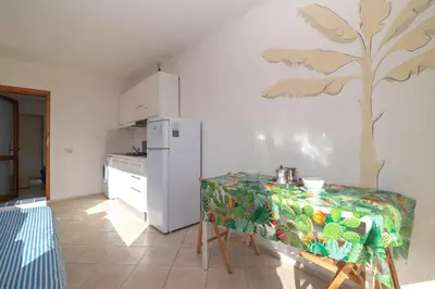 Cucina o angolo cottura di Vista Mare 4