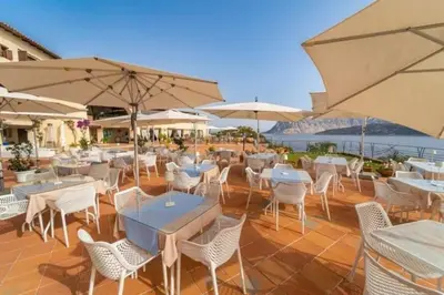 Ristorante o altro punto ristoro di Blue Dawn