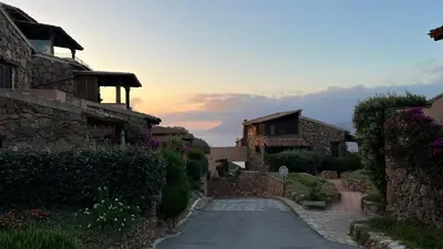 Paesaggio naturale nelle vicinanze dell'appartamento