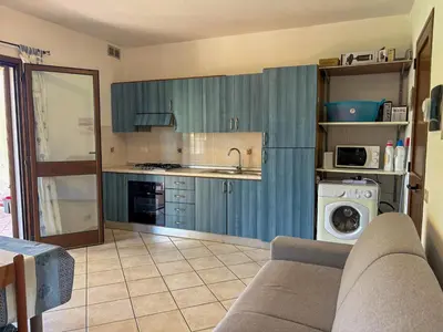 Cucina o angolo cottura di Casa Mattia
