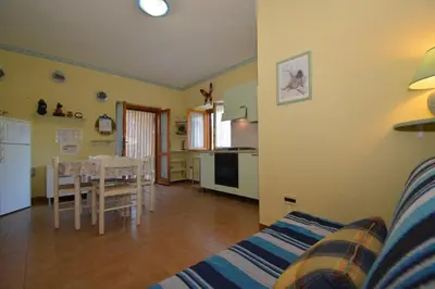 Area soggiorno di Casa Nadia