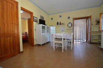 Cucina o angolo cottura di Casa Nadia