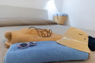 Letto o letti in una camera di Villa Federica by Etra Vacanze