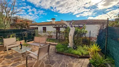 Giardino di DaDa House Trilocale La Suaredda di Supra San Teodoro