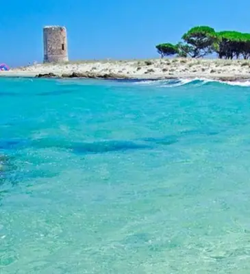 Paesaggio naturale nelle vicinanze della casa vacanze