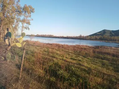 Paesaggio naturale nelle vicinanze della casa vacanze