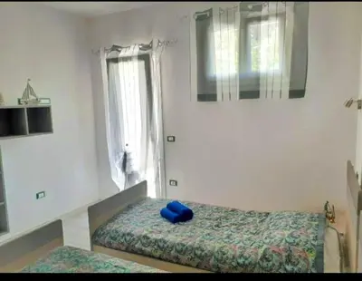 Letto o letti in una camera di Kevin ' s house