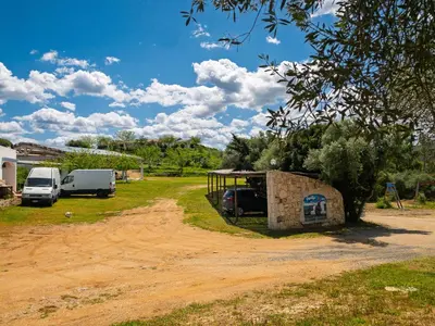 Paesaggio naturale nelle vicinanze dell'agriturismo