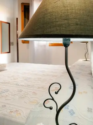 Letto o letti in una camera di Agriturismo Guparza