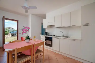 Cucina o angolo cottura di Residence Le Canne1