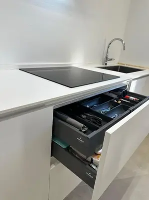 Cucina o angolo cottura di Casa Vacanze Budoni - Sandalia