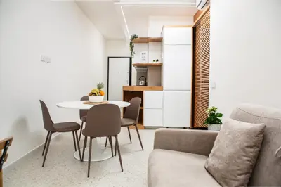 Cucina o angolo cottura di Madau's House Exclusive Apartments & Suites