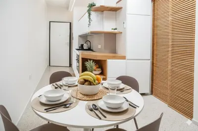 Cucina o angolo cottura di Madau's House Exclusive Apartments & Suites