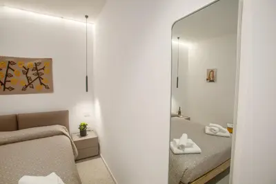 Area soggiorno di Madau's House Exclusive Apartments & Suites