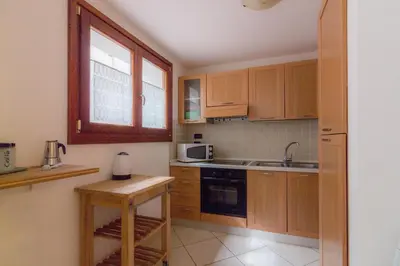 Cucina o angolo cottura di Pittulongu mare