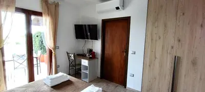 TV o dispositivi per l'intrattenimento presso Tucano Single Room
