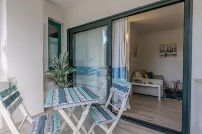 Area soggiorno di AD Veronese Apartment