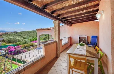 Balcone o terrazza di Appartamento pittulongu